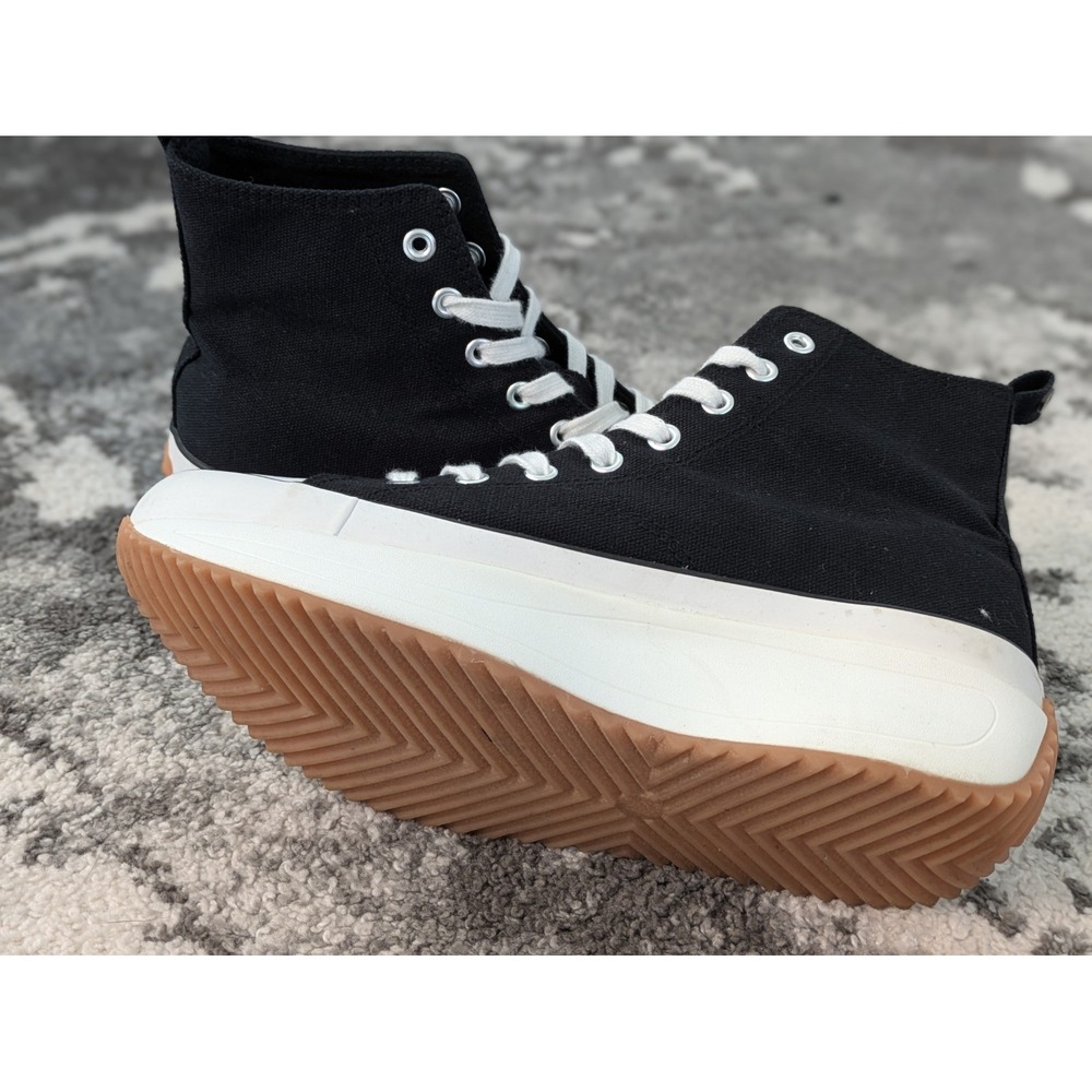 Madden Girl Winnona 2" Platform High-Top Sneakers Women's 9 - Picture 5 of 6